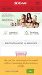 Mobile Screenshot of isexshop.sk